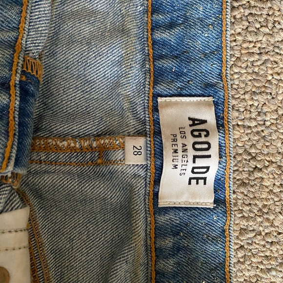 AGOLDE Quinn Studded Denim Mini Skirt
Style No. 43601731 - Picture 7 of 9